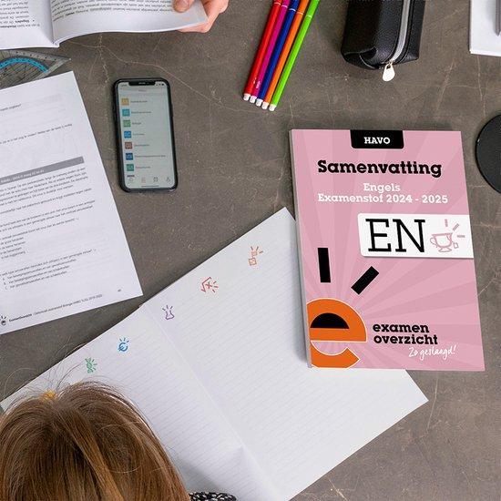 ExamenOverzicht - Samenvatting Engels HAVO 9789464382716, Boeken, Studieboeken en Cursussen, Zo goed als nieuw, Verzenden