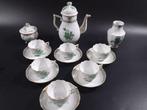 Herend - Koffieservies voor 6 (16) - Porselein, Antiek en Kunst