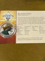 Kameroen. 500 Francs 2024 Blauer Pfau 1/2 oz (.999) with COA, Postzegels en Munten