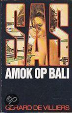 SAS: Amok op Bali 9789022916759, Livres, Thrillers, Villiers (de), Verzenden