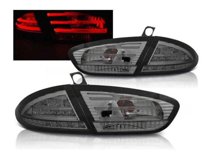 LED achterlicht units Black geschikt voor Seat Leon, Auto-onderdelen, Verlichting, Nieuw, Seat, Verzenden