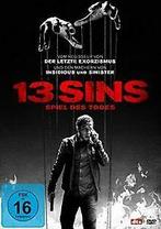 13 Sins  DVD, Cd's en Dvd's, Zo goed als nieuw, Verzenden