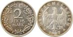 2 Reichsmark Weimarer Republik 1927f, België, Verzenden