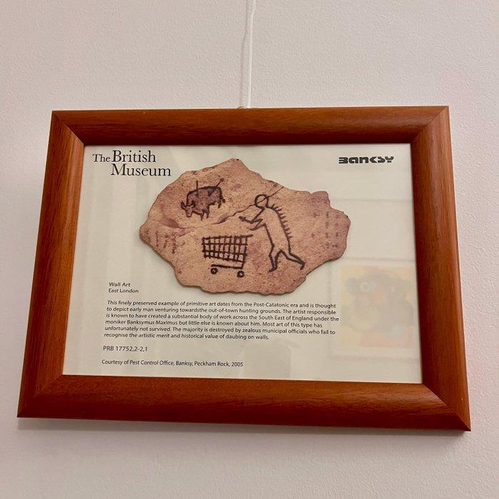 Banksy (1974) - Peckham Rock, Antiquités & Art, Art | Objets design