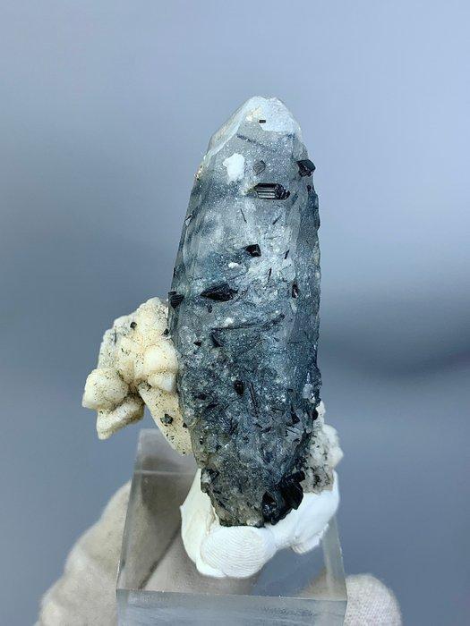 Geen reserve, mooie mix mineralen lot Kristalen- 1016 g -, Collections, Minéraux & Fossiles