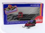 Schaal 1:55/1:60 Siku 0860 en 2528 set van 2 sneeuwvoertu..., Ophalen of Verzenden, Gebruikt