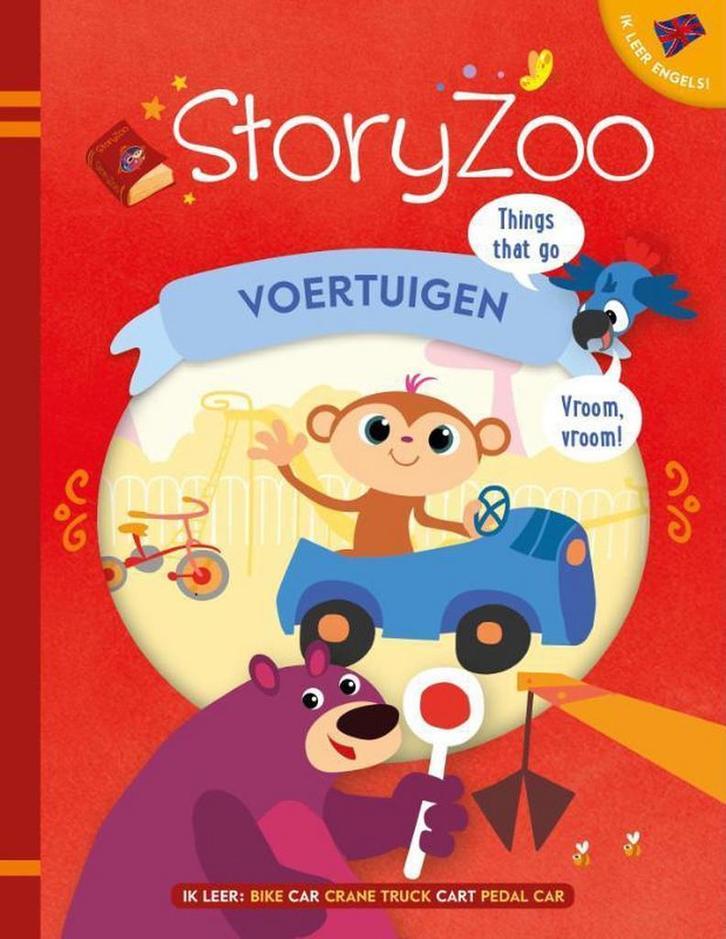 Voertuigen / StoryZoo 9789462291522 Studio TokTok, Boeken, Kinderboeken | Baby's en Peuters, Gelezen, Verzenden