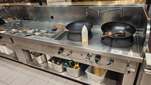 RVS kookeiland Casta, Huis en Inrichting, Keuken | Keukenbenodigdheden, Ophalen