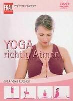 Yoga - Richtig atmen  DVD, Cd's en Dvd's, Gebruikt, Verzenden