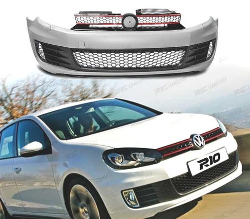 PARE CHOCS FRONTAL POUR VOLKSWAGEN VW GOLF 6 HATCHBACK LOOK, Autos : Pièces & Accessoires, Carrosserie & Tôlerie, Envoi