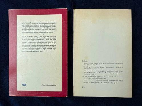 Edited by Winston Leyland - Gay Sunshine Interviews Vol. One, Antiek en Kunst, Antiek | Boeken en Manuscripten