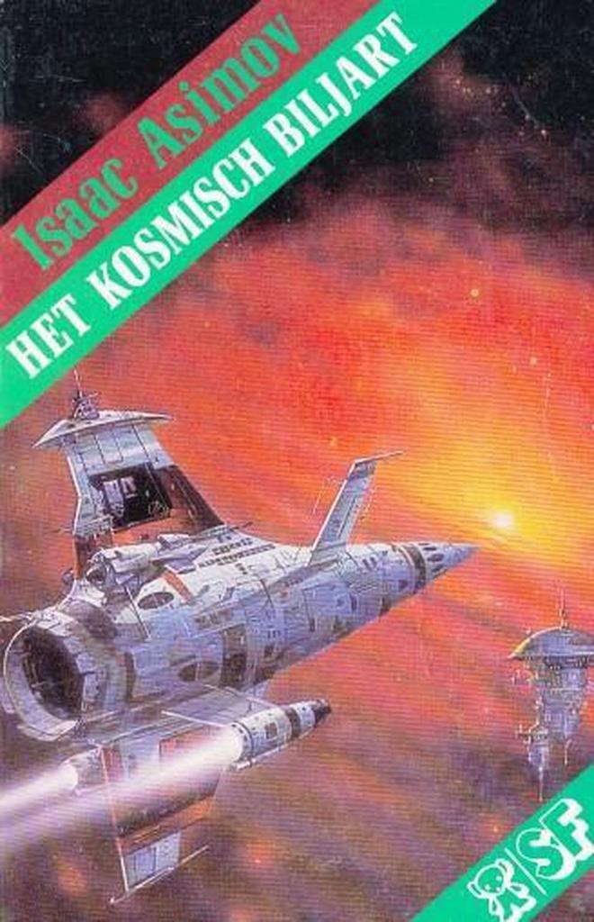 Kosmisch biljart 9789044919844 Asimow, Boeken, Thrillers, Gelezen, Verzenden