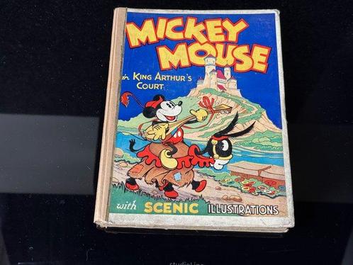 Mickey Mouse - Mickey Mouse in Kings Arthurs court, - 1, Verzamelen, Disney