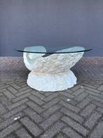 Table basse - Pierre - Table basse en perle vintage