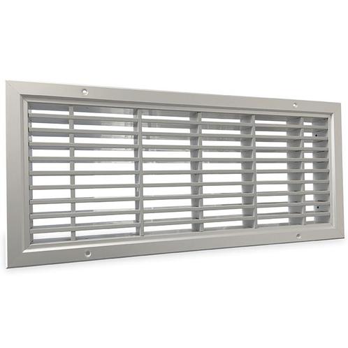 Brandwerend deurrooster 500 x 200mm (binnendeur toepassing), Doe-het-zelf en Bouw, Ventilatie en Afzuiging, Nieuw, Verzenden
