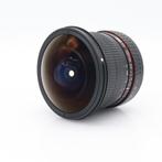 Samyang 12mm F/2.8 ED AS NCS Fish-eye Canon occasion, Audio, Tv en Foto, Verzenden, Zo goed als nieuw