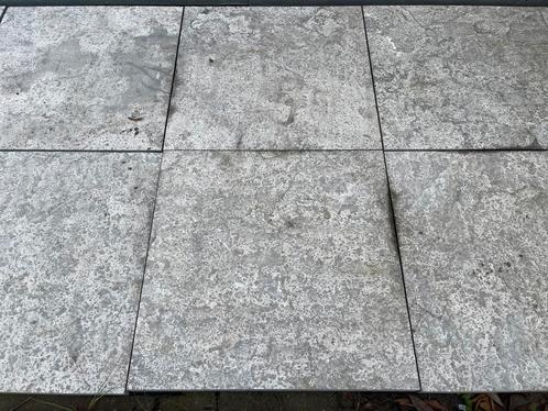 Natuurstenen tegels Jinin Stone - 50x50x3 cm, Tuin en Terras, Tegels en Klinkers, Terrastegels, Nieuw, 10 m² of meer, Natuursteen