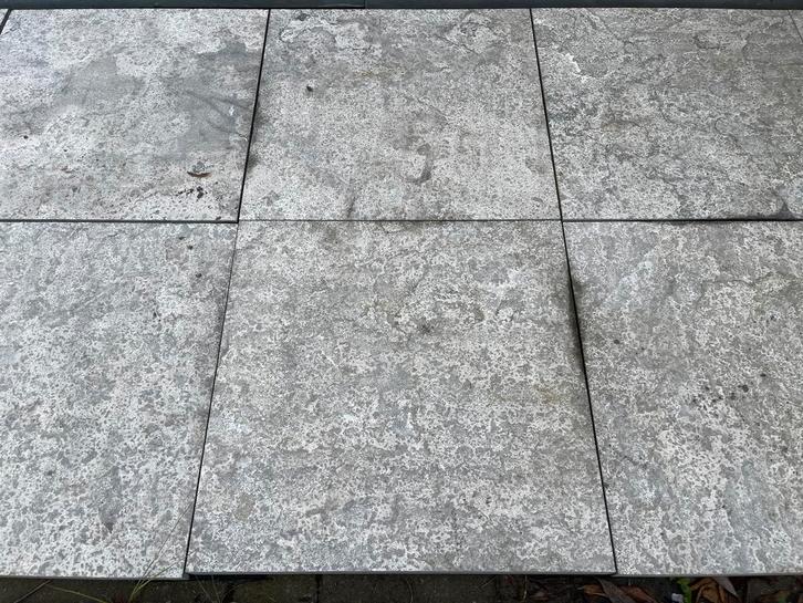 Natuurstenen tegels Jinin Stone - 50x50x3 cm, Tuin en Terras, Tegels en Klinkers, Terrastegels, Nieuw, 10 m² of meer, Natuursteen