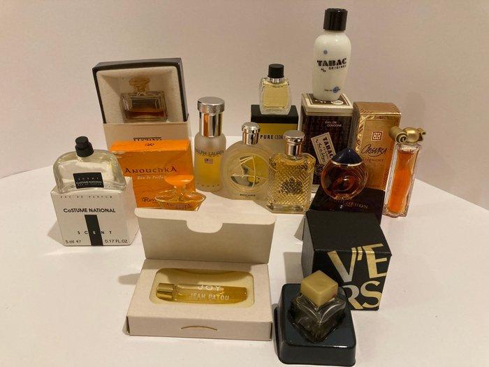 Themacollectie - Miniatuur / Mignon van diverse parfummerken, Antiquités & Art, Antiquités | Jouets