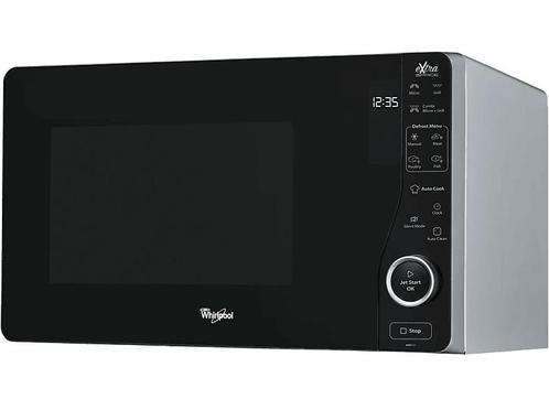 Whirlpool -  Microgolfoven Met Grill  - Zilver, Elektronische apparatuur, Microgolfovens, 60 cm of meer, Inbouw, Grill, Nieuw