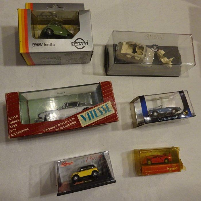 Gama, Vitesse, Herpa, Schuco, Cararama 1:87, 1:72, 1:43 -, Hobby en Vrije tijd, Modelauto's | 1:5 tot 1:12