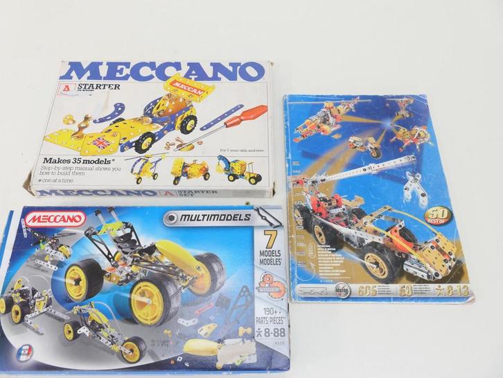 Meccano Motorised Set No.5  07551 & Multi Model Set Bike..., Hobby & Loisirs créatifs, Modélisme | Voitures & Véhicules, Enlèvement ou Envoi