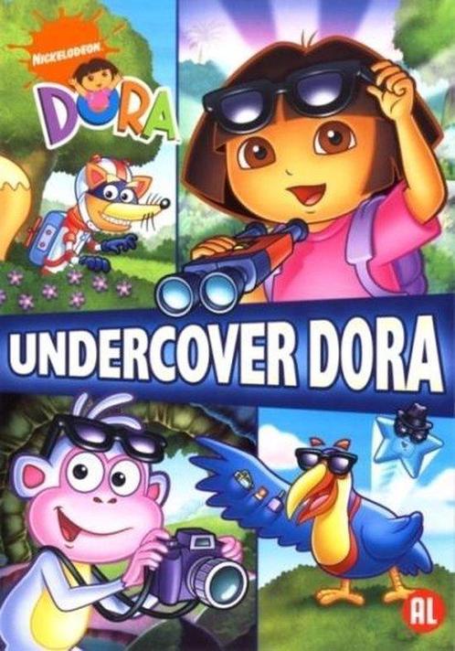 Dora - Undercover (dvd tweedehands film), CD & DVD, DVD | Action, Enlèvement ou Envoi