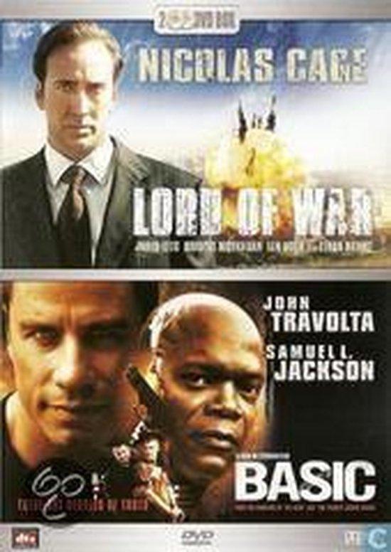 Lord of war en basic (dvd tweedehands film), Cd's en Dvd's, Dvd's | Actie, Ophalen of Verzenden