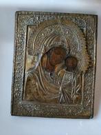 Icoon - Moeder Gods van Kazan - Hout