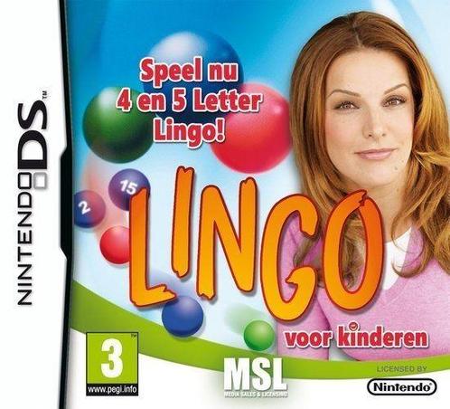 Lingo voor Kinderen-Standaard (NDS) Gebruikt, Games en Spelcomputers, Games | Nintendo DS, Ophalen of Verzenden