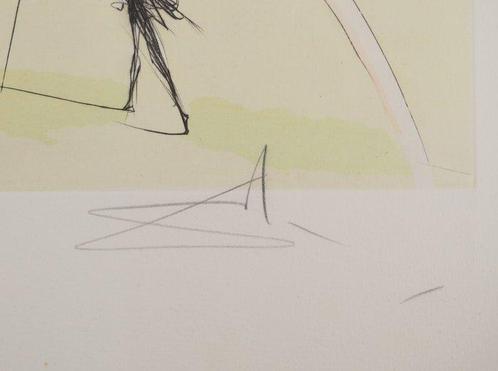 Salvador Dali (1904-1989) - Le Bestiaire de La Fontaine : Le, Antiek en Kunst, Antiek | Overige Antiek