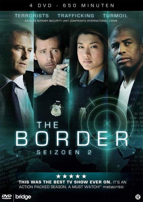 The border seizoen 2 (dvd tweedehands film), Cd's en Dvd's, Dvd's | Actie, Ophalen of Verzenden