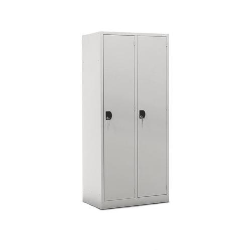Gebruikte Garderobekasten 2 deuren (cilindersluiting), Huis en Inrichting, Kasten | Lockerkasten, Gebruikt, Ophalen of Verzenden