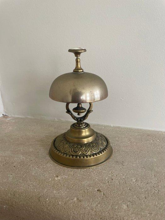 Servicebel - Frankrijk - Zeldzame oude hotelbel, Antiek en Kunst, Curiosa en Brocante