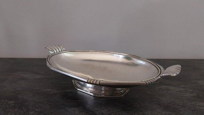 Durousseau & Raynaud, Lyon - Presenteerblad - Verzilverd -, Antiquités & Art, Art | Objets design