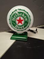 Lamp - Naaldhout - Opaline lamp van Heineken