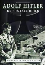 Adolf Hitler - Der totale Krieg, Teil 1: Adolf Hitle...  DVD, Verzenden, Zo goed als nieuw