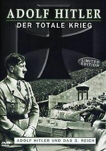 Adolf Hitler - Der totale Krieg, Teil 1: Adolf Hitle...  DVD, Cd's en Dvd's, Dvd's | Overige Dvd's, Zo goed als nieuw, Verzenden