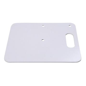WENTEX® Pipe en Drape Baseplate 35 x 30 cm (lxb) - wit, Verzenden