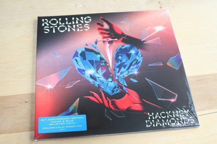 De Rolling Stones - Hackney Diamonds - Blue & Clear Splatter, Cd's en Dvd's, Vinyl Singles
