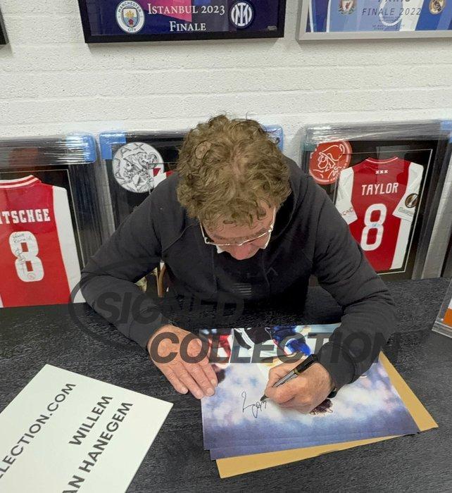 Gesigneerd - Feyenoord - Willem van Hanegem, Collections, Collections Autre