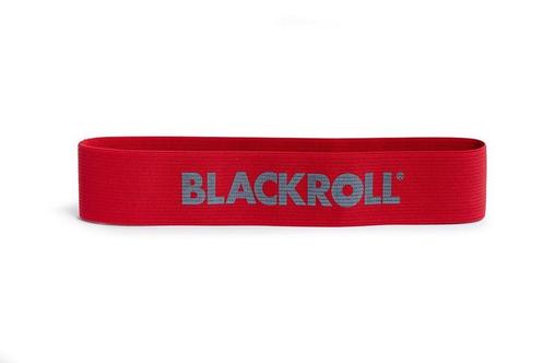 Blackroll Loopband – Weerstandsband Rood - Licht/Medium, Sport en Fitness, Overige Sport en Fitness, Nieuw, Verzenden