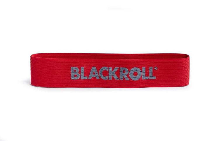 Blackroll Loopband – Weerstandsband Rood - Licht/Medium, Sport en Fitness, Overige Sport en Fitness, Nieuw, Verzenden