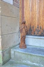 Beeld, gietijzeren maria - 45 cm - Gietijzer, Antiek en Kunst