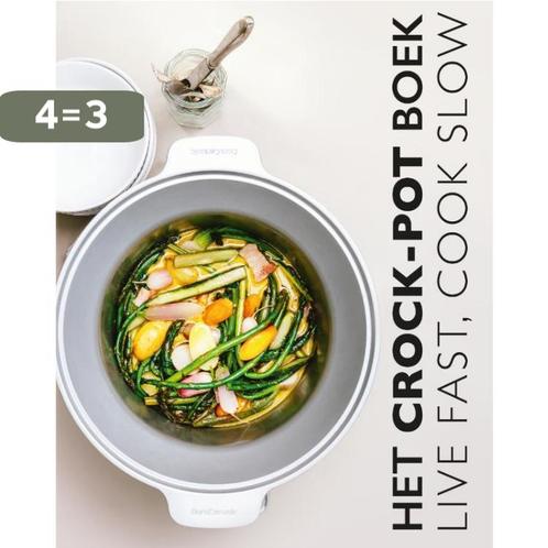 Het crock-pot boek 9789082734409 Jessica Lek, Boeken, Kookboeken, Zo goed als nieuw, Verzenden