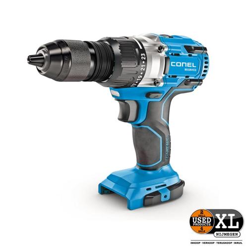 Conel BS18VC0 Brushless Accuboormachine Set | Nieuw in Ko..., Doe-het-zelf en Bouw, Gereedschap | Boormachines, Nieuw, Ophalen of Verzenden