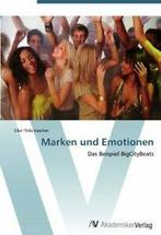 Marken und Emotionen.by Thilo New   .=, Karcher Eike Thilo, Verzenden