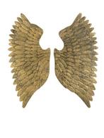 sculptuur, Wanddecoratie / Vleugels van de engel - 81 cm -, Antiek en Kunst