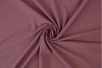 10 meter lycra stof - Donker oud roze, Overige materialen, Verzenden, 120 cm of meer, Roze