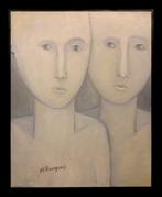 Michel Bourgeois (1933-?) - Les Filles du Néant, Antiek en Kunst